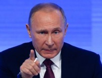 Putin duyurdu: Terk ediyoruz