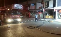 SANAYİ TÜPÜ - Samsun'da Sanayi Tüpü Patladı Açıklaması 1 Yaralı