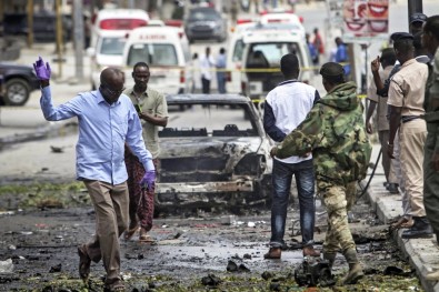 Somali'de Bomba Yüklü Araç Patladı Açıklaması En Az 7 Ölü