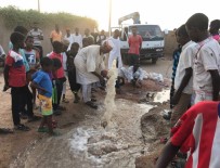 Sudanlılar İçme Suyuna Kavuştu