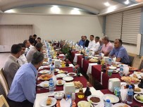 BÜLENT TEKBıYıKOĞLU - Tatvan'da Komutanlara Veda Yemeği