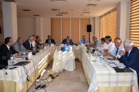 MECLİS BAŞKANLARI - Trakya'nın Yatırım Destek Ve Tanıtım Stratejileri Görüşüldü