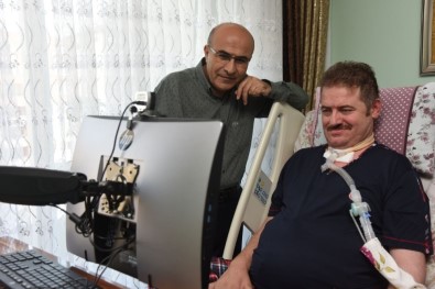 Vali Demirtaş'tan ALS Hastası Yasin Asma'ya Doğum Günü Sürprizi