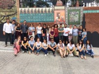 EKOPARK - Yabancı Öğrenciler İzmit'i Gezdi
