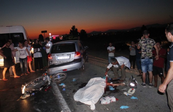 Bir babanın yıkıldığı anlar