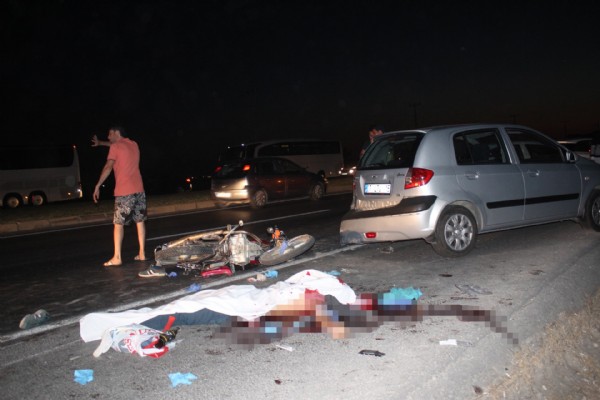 Bir babanın yıkıldığı anlar