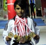 14 Yaşında 24 Altın Madalya Kazandı