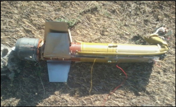 Ağrı'da güdümlü tanksavar füzesi bulundu