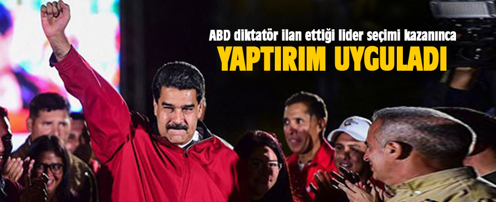 ABD o lideri kara listeye aldı
