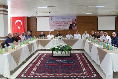 AK Parti 1. Bölge İl Başkanları Eğitim Ve İstişare Toplantısı Ayvalık'ta Gerçekleştirildi
