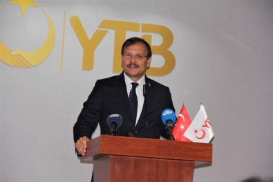 Başbakan Yardımcısı Çavuşoğlu Açıklaması 'Türkiye Fırsatlar Ülkesidir'