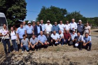 PELITÖZÜ - Başkan Yağcı, Muhtarlarla Bir Araya Geldi