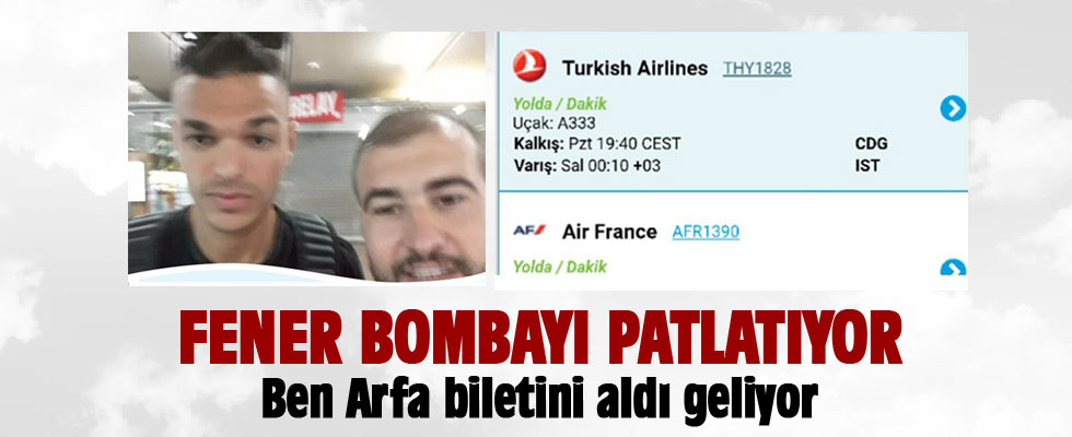 Ben Arfa, İstanbul'da!