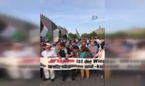 BERLIN - Berlin'de Filistinliler İçin Destek Gösterisi