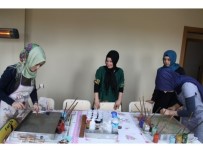 BAKIR İŞLEME - Bingöl'de Kadınlar, Öğrendikleri Meslekle Ekonomik Kazanç Sağlıyor