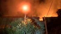 Boş Binada Çıkan Yangın 2 Saatte Söndürüldü