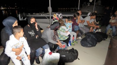 Çanakkale 60 Kaçak Yakalandı