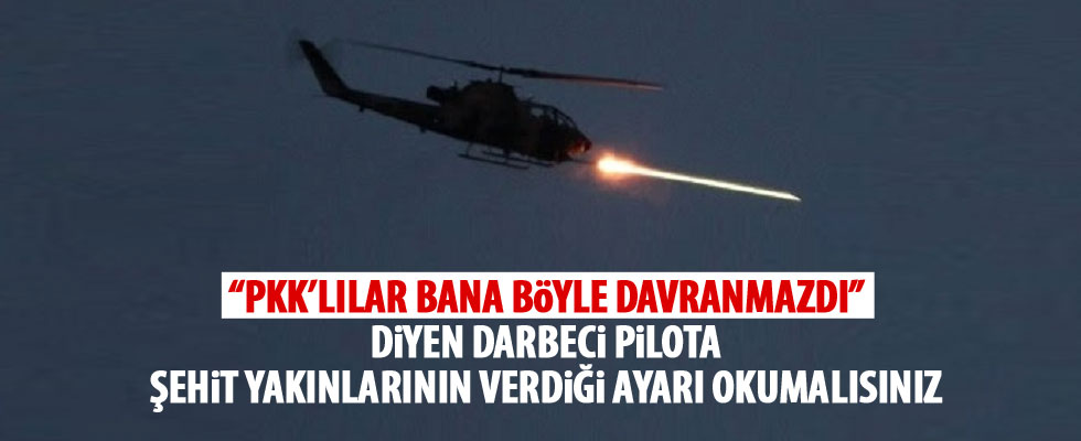 Darbecinin, 'PKK'lılar bana böyle davranmazdı' sözlerine tepki