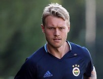 SİMON KJAER - Fenerbahçe ile Sevilla prensipte anlaştı