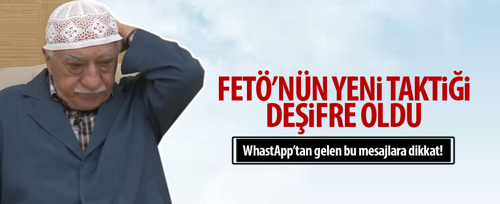 FETÖ'nün WhatsApp mesajları ortaya çıktı