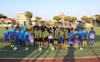 İBRAHIM GÜREL - Germencik'te Geleceğin Futbolcuları Yetişiyor