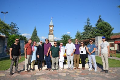İstanbul Kültür Varlıklarını Koruma Bölge Müdürlüğü Üyelerinden Bilecik'e Ziyaret