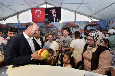Mamak Belediyesi, Ankara Festivali'nde Projelerini Görücüye Çıkardı