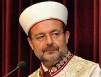 Diyanet İşleri Başkanı Mehmet Görmez emekli oldu