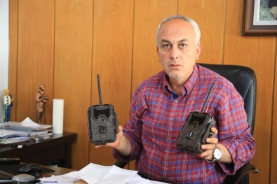 Milas'ta Ormanlara Fotokapanlı Koruma