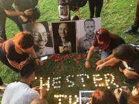 LINKIN PARK - Linkin Park Türkiye Fan Grubu İstanbul'da Chester Bennington'u Andı