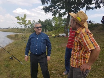 Sevindikli Göleti Hafta Sonlarının Uğrak Noktası Oldu