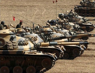 'Türk ordusu Ayn el-Arab'a girdi'