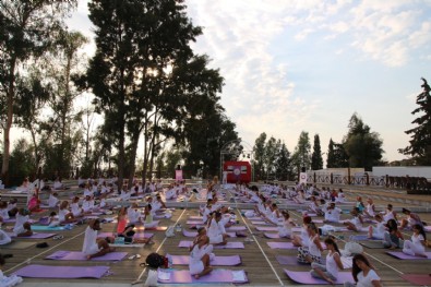 Uluslar Arası Yoga ve Dans Festivali Pamukkale'de gerçekleşecek
