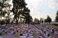 Uluslar Arası Yoga ve Dans Festivali Pamukkale'de gerçekleşecek Haberi