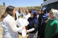 KARABAĞ - Vali Eşi Pekmez'den Şehit Ailelerini Ziyaret