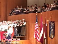 BALTIMORE - ABD'de Letonya Müzik Festivali Kutlamaları