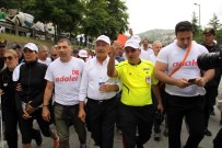 ADALET YÜRÜYÜŞÜ - Adalet Yürüyüşüne Tepkiler Sürüyor