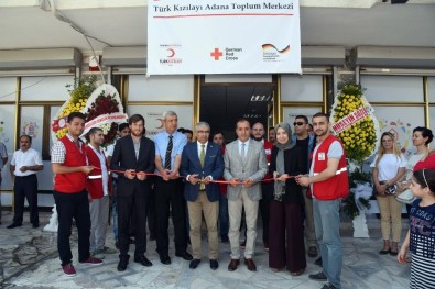 Adana'da Suriyeliler İçin Toplum Merkezi Açıldı
