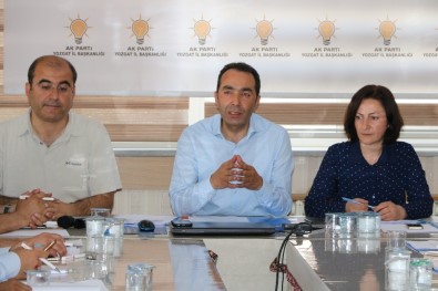 AK Parti Yozgat İl Teşkilatı'nda Kongre Süreci Başladı