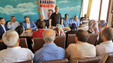 AK Partili Ataş Açıklaması Vatana İhanet Edenler İçin Yürüyüş Yapıyorlar