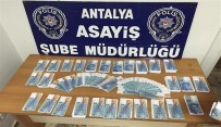Antalya'da  'Ucuz Sterlin' Çetesi Çökertildi