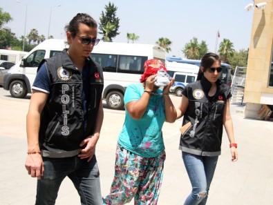 Antalya'da Uyuşturucu Operasyonu Açıklaması 2 Gözaltı