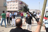 BIBER GAZı - Arkadaşları Vurulan Pazarcı Esnafı Ev Bastı Açıklaması 4 Yaralı