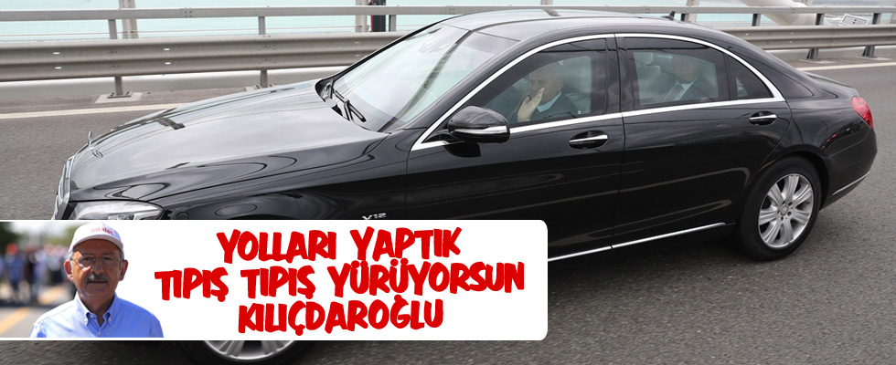 Başbakan Yıldırım'dan Kılıçdaroğlu'na: Tıpış tıpış yürüyorsun