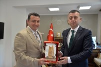 VALILER KARARNAMESI - Başkan Bakıcı'dan Bilecik Valisi Doç. Dr. Tahir Büyükakın'a Ziyaret