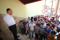 GÜLAY SAMANCı - Başkan Özaltun, Genç KOMEK Yaz Okulu Öğrencileriyle Buluştu