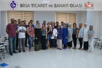 Biga TSO'da 16'Ncı Girişimcilik Eğitimi Başladı