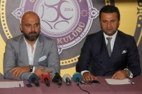 BÜLENT UYGUN - Bülent Uygun Resmen Osmanlıspor'da