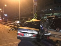 Bursa'da Trafik Kazası; 1 Ölü
