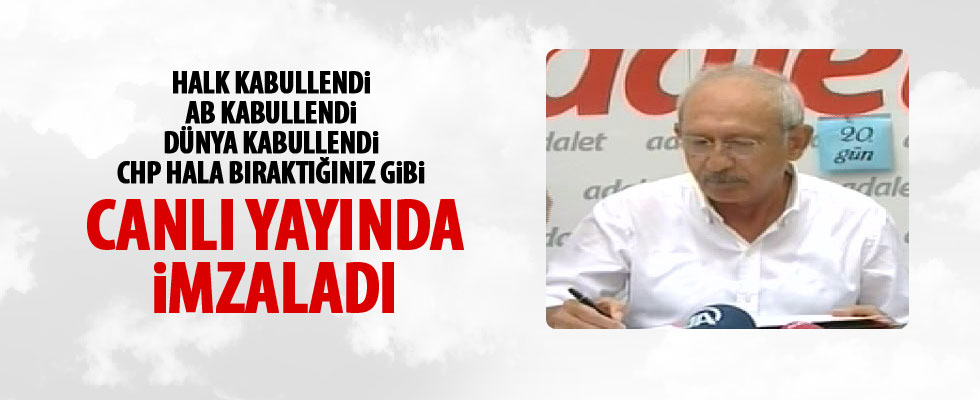 CHP'den mühürsüz oy başvurusu